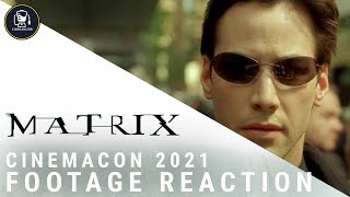 The Matrix 4 Finally Has A Title Debuts First Footage [upl. by Notlrak]