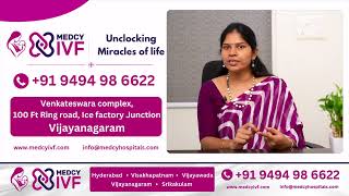 Can IVF success with high DNA fragmentation  Dr Madhuri  Dr Sireesha Rani  Medcy IVF [upl. by Feeney]