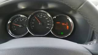 dacia sandero stepway optional cruise control e limitarore velocità movie [upl. by Naujal]