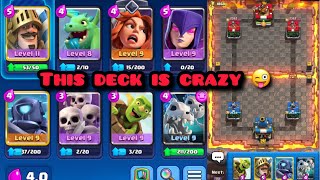 See Best Matches In Arena 6  Clash Royale [upl. by Shriner835]