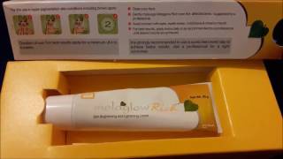 Easy Nuskhe  Melaglow Richlightening Britening Cream [upl. by Relyhcs426]