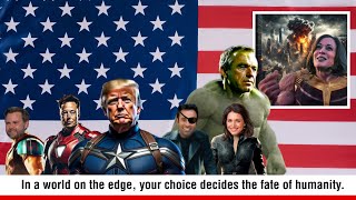 Trump WIns  MAGAvengers trump elonmusk [upl. by Eidson]