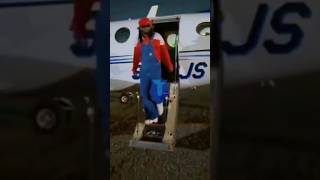 Diamond Platnumz Spotted Limping Off P Diddys Private Jet What Really Happened highlights [upl. by Hornstein]