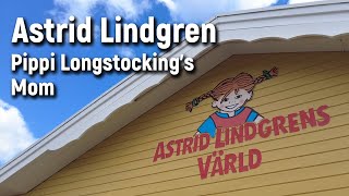 Astrid Lindgren  Pippi Longsocking Politics and Much More [upl. by Yrolg93]