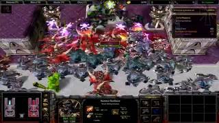 Warcraft III The Frozen Throne  22ª Partida Multijugador  quotEnfos Hispano 12quot [upl. by Ecirrehs438]