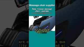 Deep tissue massage chair youtube [upl. by Larrie712]