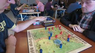 Stratego Barrage World Championship 2023 quotBroken Clockquot VS Sébastien Crot [upl. by Lairbag]