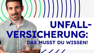 Unfallversicherung Schnell amp einfach erklärt [upl. by Campney677]