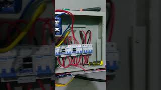 voltronic IP21 infinix pv7000 with parallel setting under installation [upl. by Ande]