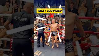 ‼️what happened trending mma ufc sports muaythai [upl. by Earal]