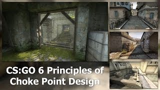 6 Principles of Choke Point Level Design for Multiplayer Maps as Seen in CounterStrike [upl. by Landa]