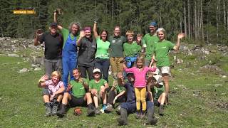 Bergwaldprojekt Naturpark Sölktäler [upl. by Baten]