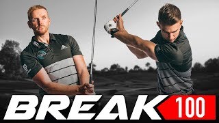 How To Break 100 In 6 weeks Part 1  Me And My Golf [upl. by Yelyr]