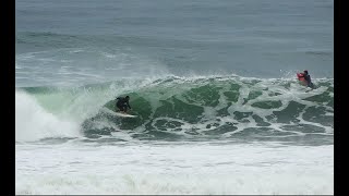 Lacanau Surf Report HD  Jeudi 12 Septembre  10H [upl. by Gmur]