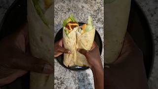 Chicken wrap asmrvideo mealprep viral [upl. by Eelyk]