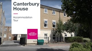 Canterbury House Accommodation Tour  Oxford Brookes University [upl. by Trinidad]