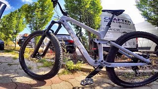 Trek Slash 97 2019 29x260 Тест Драйв Карбонового Двухподвеса на покрышках 29 колесах [upl. by Spiegelman]