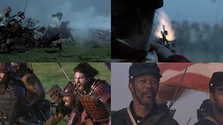 Top 10 EPIC Civil war and Napoleonic era 17001899 massive land battles movie scenes [upl. by Kara-Lynn]