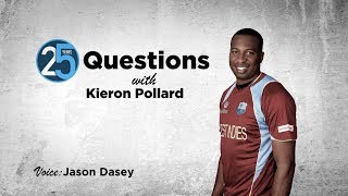 Which team is Kieron Pollards favourite after West Indies [upl. by Tandi]