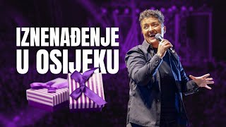 Marija Šerifović  IZNENAĐENJE U OSIJEKU 174 [upl. by Analiese163]