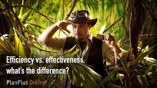 Efficiency vs effectiveness what’s the difference [upl. by Windsor894]