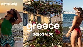 paros greece vlog with day trips to antiparos amp koufonisi [upl. by Anir]