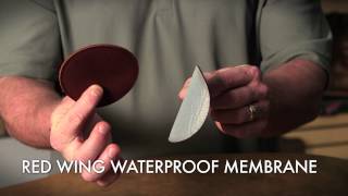 Red Wing Shoes Technology Waterproofing Technology [upl. by Kimbra]