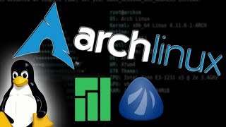 ARCH vs ANTERGOS vs MANJARO  Week 4  Linux Tagebuch [upl. by Amery486]