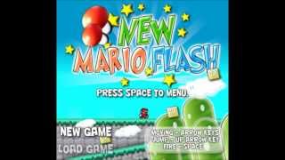 NEW MARIO FLASH Game Over Music [upl. by Bayless]