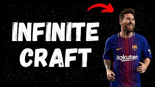 Cómo Crear a Lionel Messi en Infinite Craft ⚽ Tutorial Fácil 2024 [upl. by Enirbas]