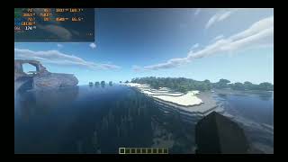 Wow minecraft PE con shaders en el mejor tcel gamer del mundo  casio fx9750gii [upl. by Sregor]