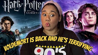 I Watched HARRY POTTER AND THE GOBLET OF FIRE For The First Time  Movie Reaction [upl. by Ahseikan]