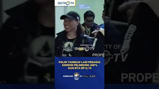 Polisi Tangkap Lagi Pegawai Komdigi Pelindung Judl dan Sita Rp 31 M shorts [upl. by Nnyleitak]