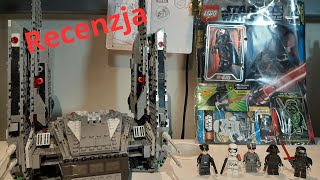 Lego Star Wars Wahadłowiec Dowodzenia Kylo Rena 75104 [upl. by Mcarthur]