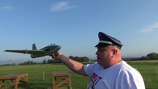 Freewing Lippisch P15 64mm EDF Jet  PNP Maiden flight [upl. by Canale668]