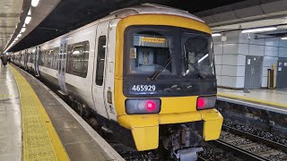 Full Journey On The Southeastern Service Class 465929 From Orpington To London Cannon Street [upl. by Kussell371]