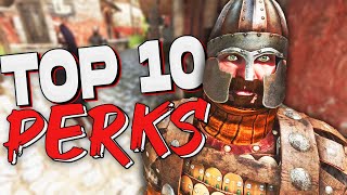 Bannerlord TOP 10 BEST PERKS [upl. by Iderf]