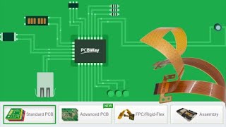 Rapid Prototyping Services at PCBWay  PCB fabrication amp Assembly  3D printing and CNC machining [upl. by Yecal459]