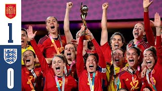 Spain vs England 10 Highlights  Women’s World Cup Finals 2023 [upl. by Olnay]