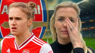 Is VIVIANNE MIEDEMA going to MAN CITY Arsenal have lost a true legend [upl. by Salokkin]