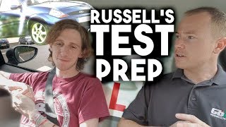 ⛔ Driving Lesson in His Own Car w Russell  Bay Parking amp Driving Test Prep [upl. by Caravette778]