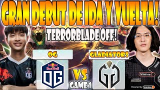 OG VS GLADIATORS BO3GAME 1WISPER 23SAVAGE VS CCNC WATSON  ESL ONE BANGKOK 2024 WEU  DOTA 2B [upl. by Faus261]