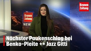 Nächster Paukenschlag bei BenkoPleite  Jazz Gitti [upl. by Drahsir]