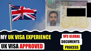 My UK Visa experience with VFS Global  Received UK Visa in 4 days  Biometric process VFS [upl. by Gerick]