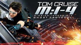 Mission Impossible 4 Ghost Protocol Movie 2011  Tom Cruise  Mission Impossible 4 Movie Full Review [upl. by Anevad348]