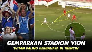 EGY Anjir Witan Mainnya Gila Aksi ngotot Witan Sulaiman Hampir cetak Asisst Vion vs Trencin [upl. by Gudrin]