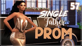 The Sims 4 😍Single Father😍57 NYA GOES TO PROM [upl. by Merci]