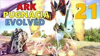 21 TAKING ON THE ASCENSION BOSSES ARK Pugnacia Evolved [upl. by Naeerb]