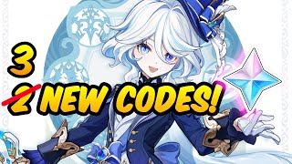 3 New Codes FREE PRIMOGEMS Genshin Impact 41 [upl. by Eric57]