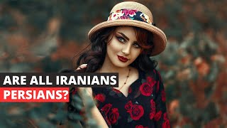 Are All Iranians Considered Persians [upl. by Imuyam]